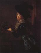 Friedrich Tischbein Lute Player oil painting artist